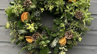 CHRISTMAS WREATH MAKING AT THE ASSEMBLY HOUSE