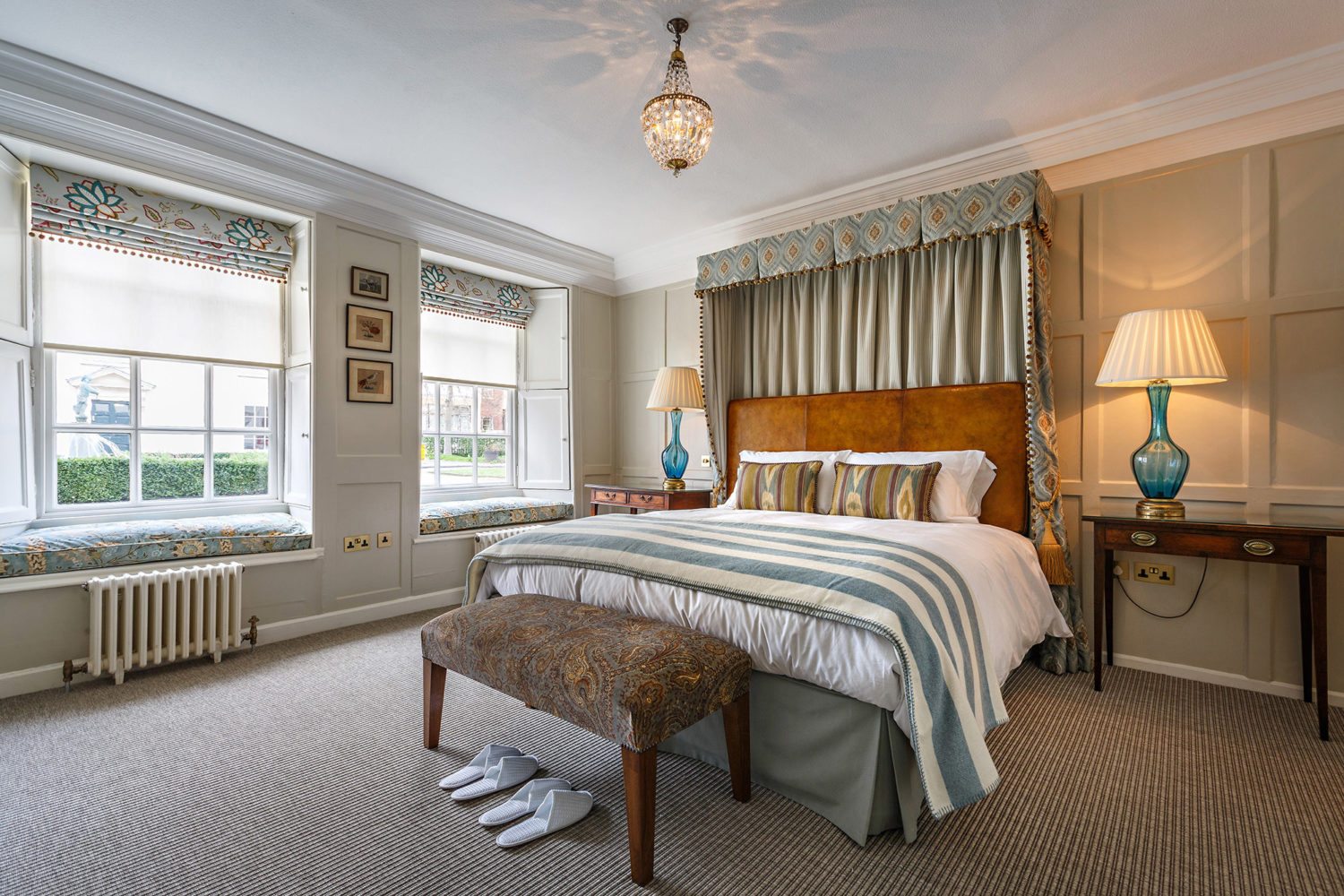 Room 1 | Luxury Bedrooms | The Assembly House